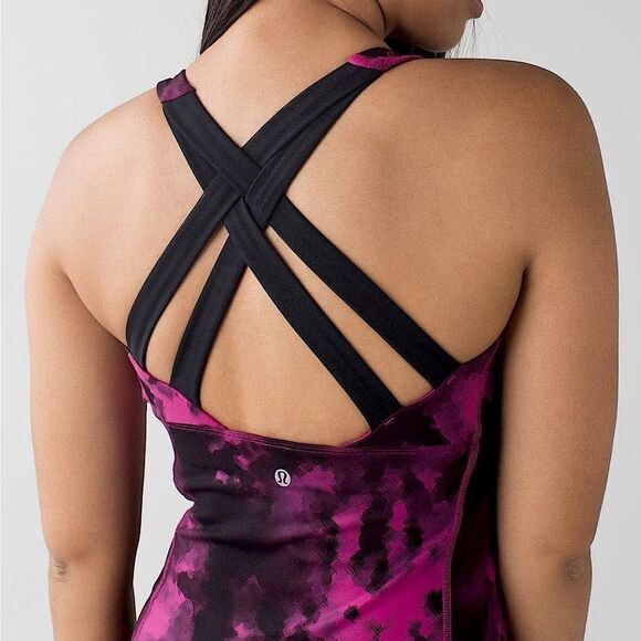 Lululemon Pink Enhearten Tank Size 8 - Picture 13 of 16